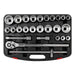 Sealey Premier Premier Metric/Imperial Socket Set 3/4"Sq Drive 12-point 26pc Sealey Premier - Town Tools 