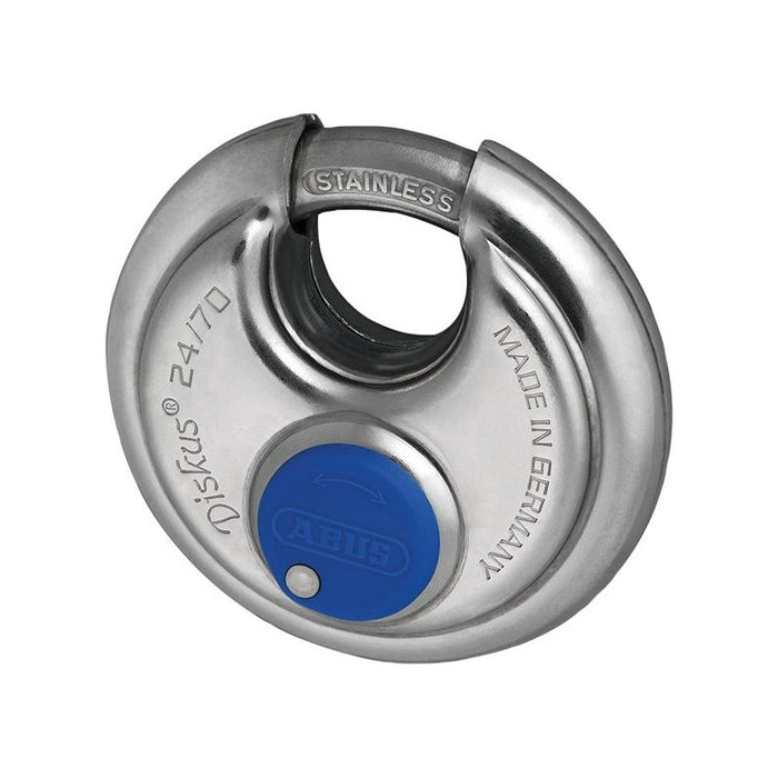 Abus Mechanical 24IB/70mm Diskus® Padlock ABUS Mechanical - Town Tools