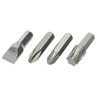 Draper Plain Slot Impact Screwdriver Bit, 8mm 30904