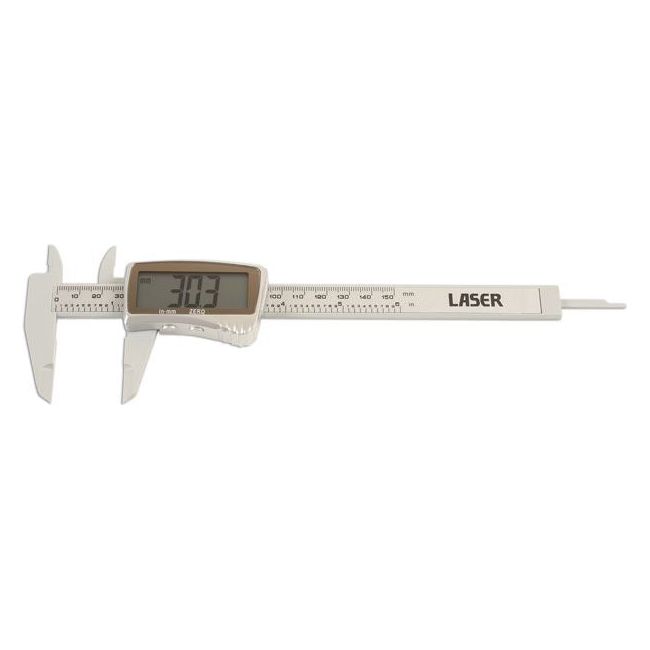 Laser Digital Vernier Caliper 150mm 5087 Laser - Town Tools 