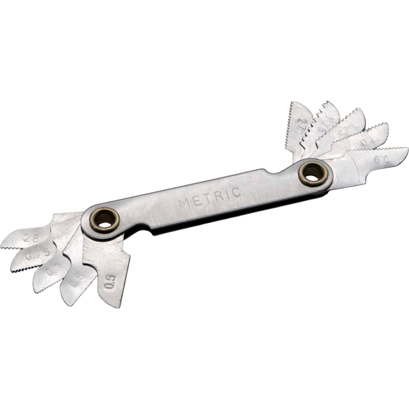 Sealey Metric Screw Pitch Gauge