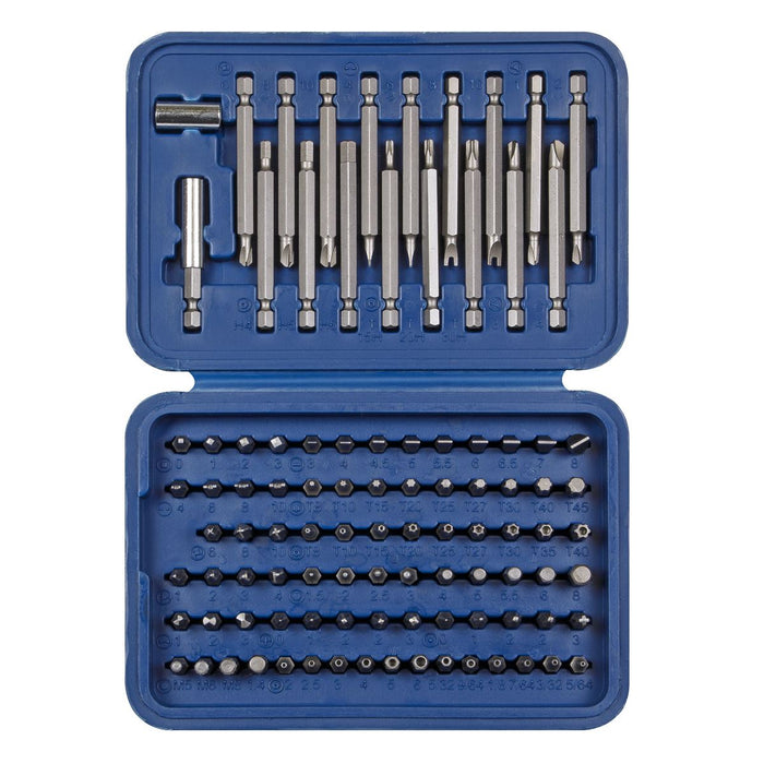 Sealey Premier Premier Power Tool/Security Bit Set, Long & Short 99pc AK2099 Sealey Premier - Town Tools 