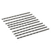 Silverline Metric HSS-R Long Series Bits 10pk 3.0 x 100mm Silverline - Town Tools 