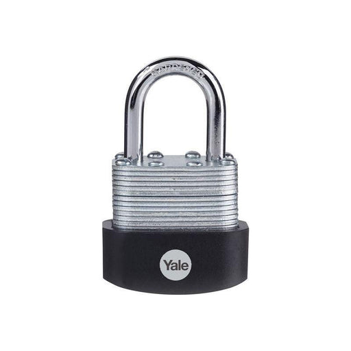 Yale Locks High Security Laminated Steel Padlock 40mm Yale Locks - Town Tools