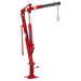 Sealey Static Mounted Crane 750kg SSC750 Sealey - Town Tools 
