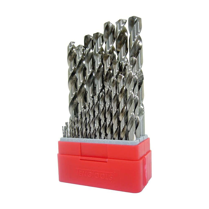 Teng Tools Drill Bit Set 1.0-10.0 mm 28 Pieces Teng Tools - Town Tools 