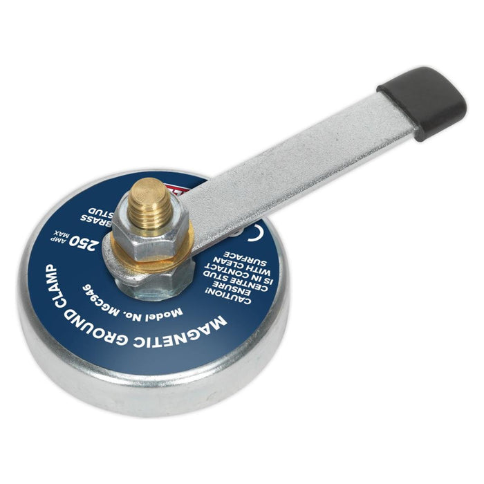 Sealey Magnetic Ground Clamp 250A MGC946 Sealey - Town Tools 
