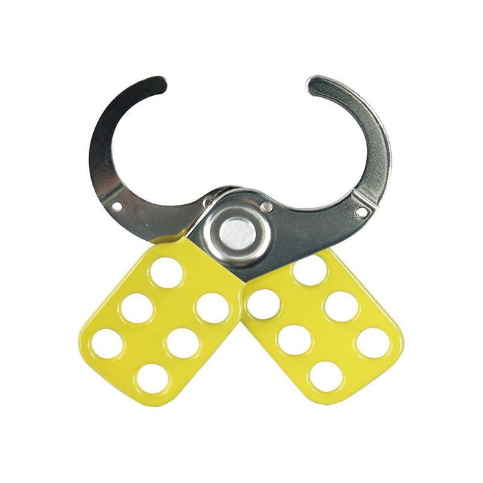 Abus Mechanical 702 Lock Off Hasp 38mm (1.1/2in) Red ABUS Mechanical - Town Tools