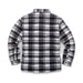 Scruffs Worker Padded Checked Shirt Black/White M Scruffs - Town Tools 