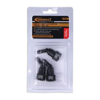 Connect 45 Angled Fuel Line Quick Connectors 7.89 x 6mm 3pc 34230