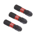 Sealey Pozi #3 Impact Power Tool Bits 25mm 3pc AK8209 Sealey - Town Tools 