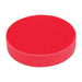 Silverline Hook & Loop Polishing Foam Head 180mm Ultra-Soft Red Silverline - Town Tools 