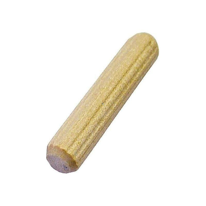 Faithfull Wood Dowels Fluted 40 x 10mm (Pack 35) Faithfull - Town Tools