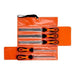 Bahco 200mm (8in) ERGO™ Engineering File Set, 5 Piece Bahco - Town Tools