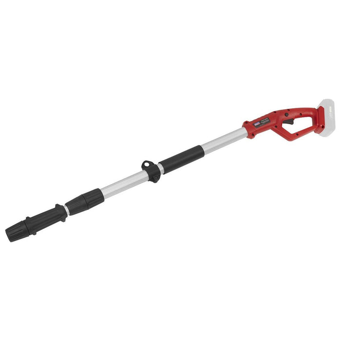 Sealey Cordless Telescopic Hedge Trimmer Kit 20V 2Ah SV20 Series CP20VTP01 Sealey - Town Tools 