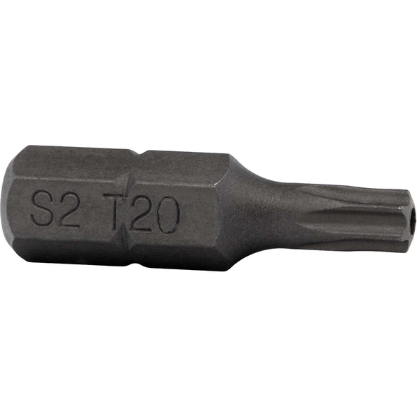 Sealey Trx-star bit t20 1/4"x25mml