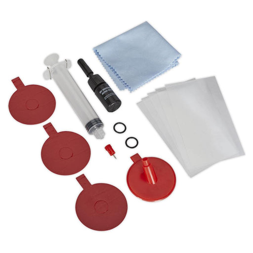 Sealey Windscreen Repair Kit SCS901 Sealey - Town Tools 