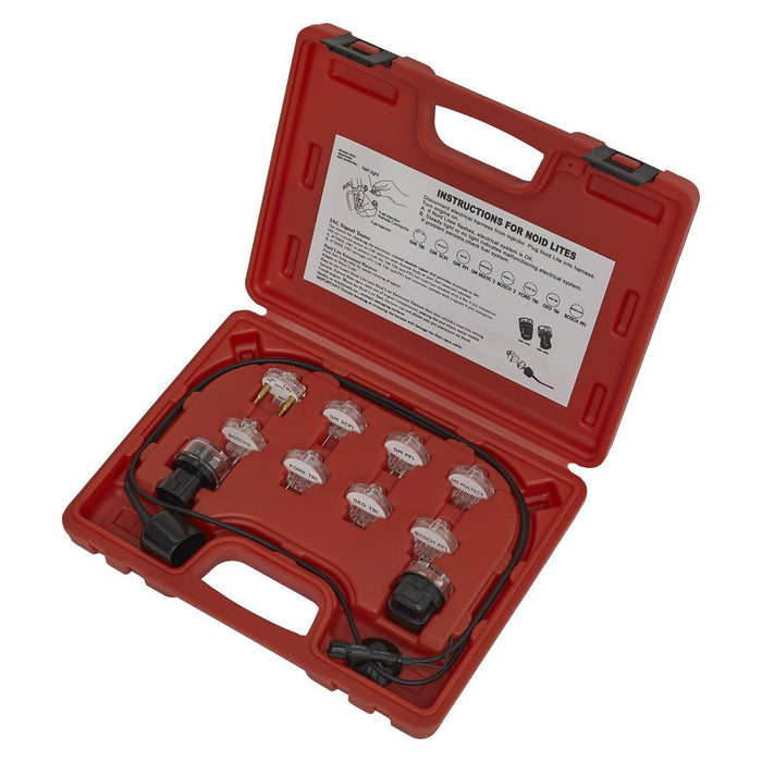 Sealey Noid Light/IAC Test Set 11pc VS2131 Sealey - Town Tools 