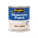 Rustins Quick Dry Masonry Paint Matt Cream 500ml Rustins - Town Tools