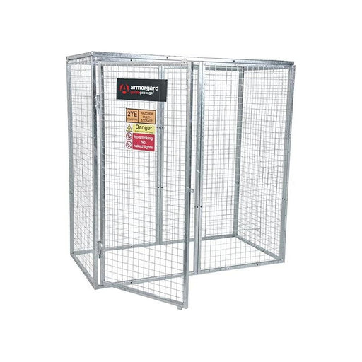 Armorgard GGC7 Gorilla Bolt Together Gas Cage 1812 x 966 x 1831mm Armorgard - Town Tools