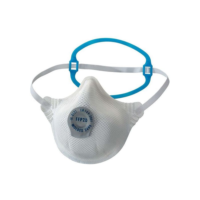 Moldex Smart Solo FFP2 NR D Valved Mask (Pack of 20) Moldex - Town Tools