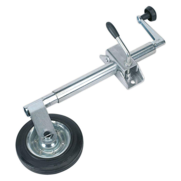 Sealey Jockey Wheel & Clamp35mm150mm Solid Wheel TB371 Sealey - Town Tools 