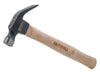 Faithfull FSC Hickory Claw Hammer 454g (16oz) Faithfull - Town Tools