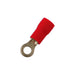 Connect Red Ring Terminal 6.4mm 100pc 30146 Tool Connection - Town Tools 