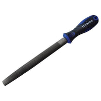 Faithfull Handled Half-Round Second Cut Engineers File 200mm (8in)