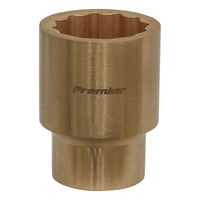 Sealey Socket 23mm 1/2"Sq Drive Non-Sparking WallDrive NS056
