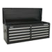 Superline PRO Tool Chest Combination 23 Drawer with 446pc Tool Kit - Black Superline Pro - Town Tools 