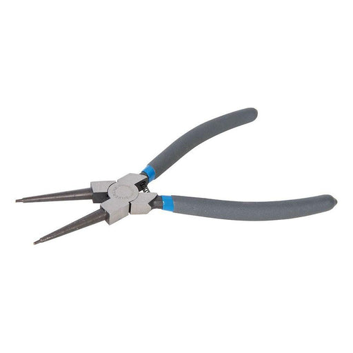 Silverline Internal Circlip Pliers 230mm Silverline - Town Tools 