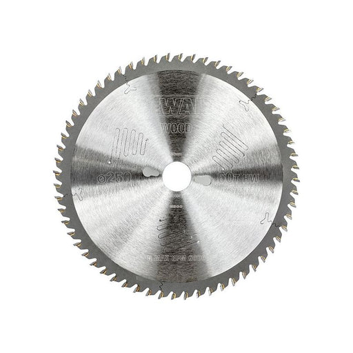 Dewalt Power Tools Series 60 Circular Saw Blade 250 x 30mm x 60T DeWALT Power Tools - Town Tools