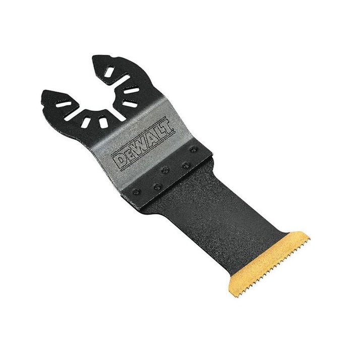 Dewalt Power Tools DT20707 Titanium Metal Multi-tool Blade 43 x 30mm DeWALT Power Tools - Town Tools