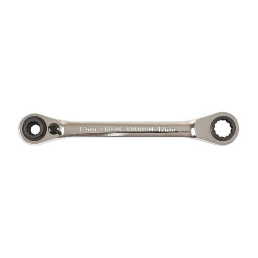 Laser Reversible Ratchet Spanner 4-in-1 6801 Laser - Town Tools 