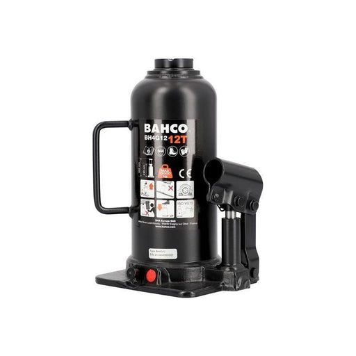 Bahco BH4G12 Hydraulic Bottle Jack 12T Bahco - Town Tools