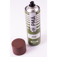 12 x PMA Tough Durable Primer Spray Paint - Red - 500ml PCPA1021