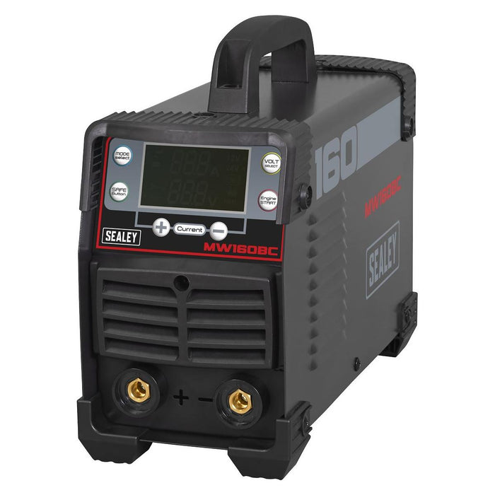 Sealey MMA Inverter Welder & Battery Charger/Starter 200A 230V MW160BC Sealey - Town Tools 