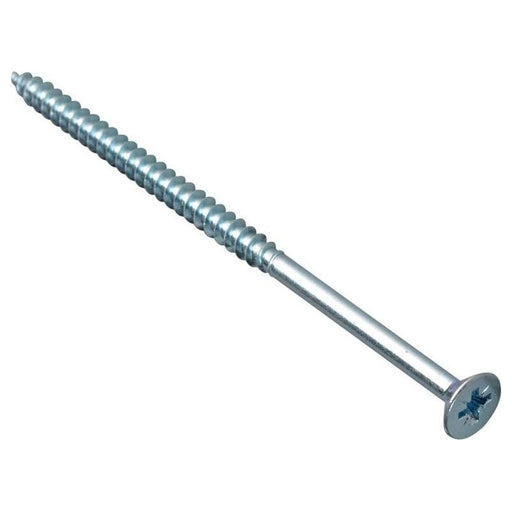 Forgefix Multi-Purpose Pozi Compatible Screw CSK ST ZP 5 x 100mm Box 100 ForgeFix - Town Tools