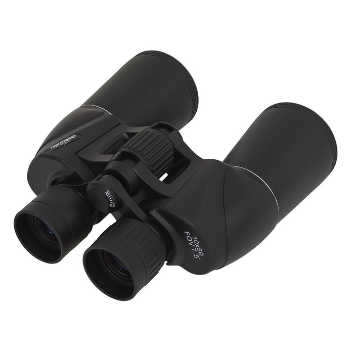 Dellonda Porro Prism BAK4 Binoculars with Case & Lens Caps 10x50mm DL2