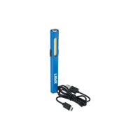 Laser Aluminium Rechargeable Penlight 8597