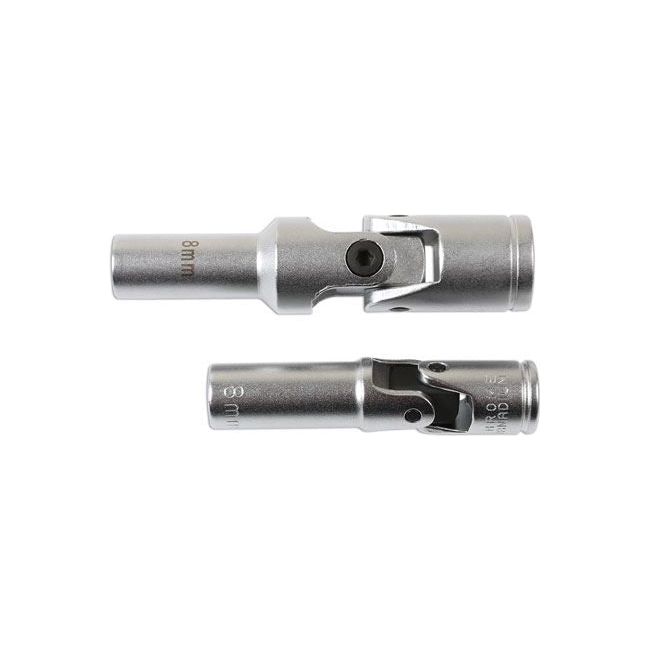 Laser Glow Plug Socket Set 1/4"D 3pc 6741