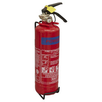 Sealey Fire Extinguisher 1kg Dry Powder SDPE01