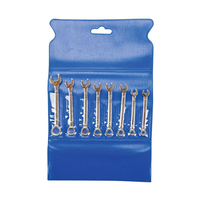 King Dick Combination Spanner Set Miniature Metric 8pce 4 - 9mm King Dick - Town Tools 
