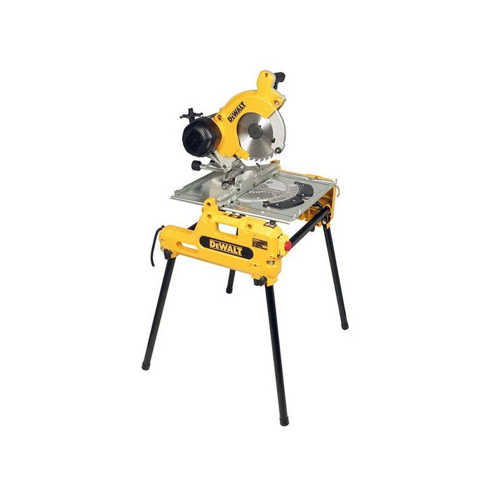 Dewalt Power Tools DW743N Flip-Over Saw 250mm 2000W 110V DeWALT Power Tools - Town Tools