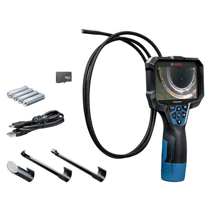 Bosch GIC 12V-5-27 C Professional Inspection Camera 12V + Battery Adaptor Bosch - Town Tools