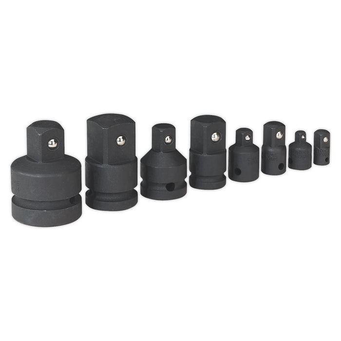 Sealey Impact Socket Adaptor Set 8pc AK5900 Sealey - Town Tools 