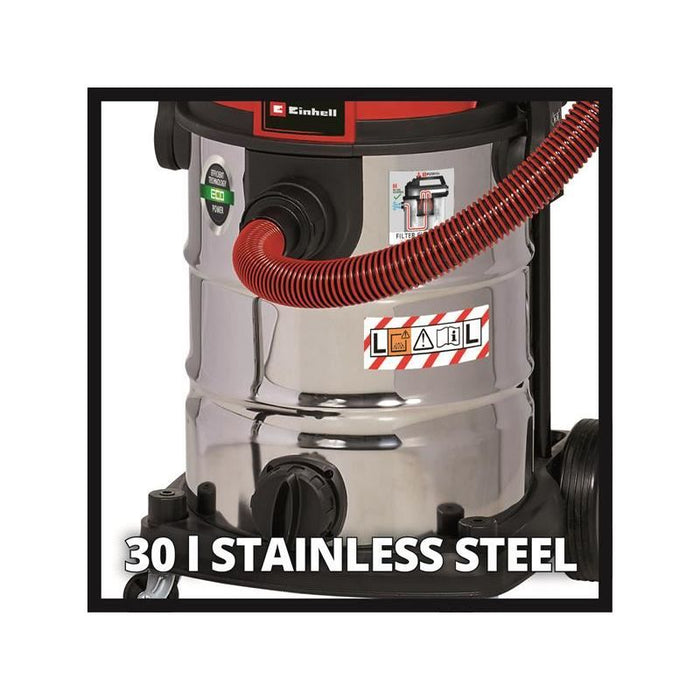 Einhell TE-VC 2230 SACL Wet/Dry Vacuum Cleaner 1500W 240V Einhell - Town Tools