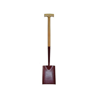 Faithfull Solid Socket Shovel Square No.000 T-Handle