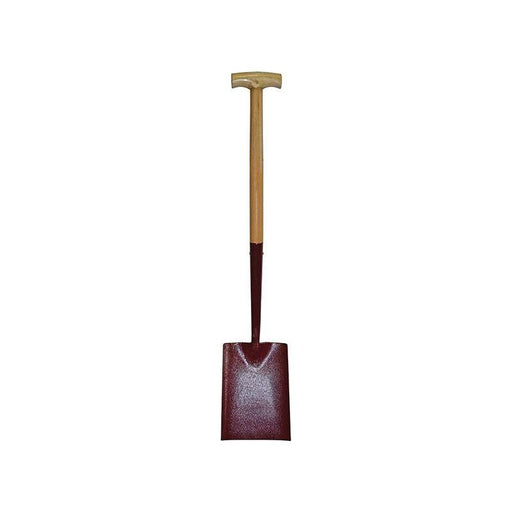 Faithfull Solid Socket Shovel Square No.000 T-Handle Faithfull - Town Tools